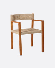 Charger l&#39;image dans la galerie, Natural teak outdoor chair