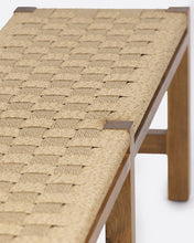 Load image into Gallery viewer, Teak Outdoor bench