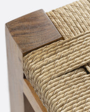 Load image into Gallery viewer, Teak Outdoor bench