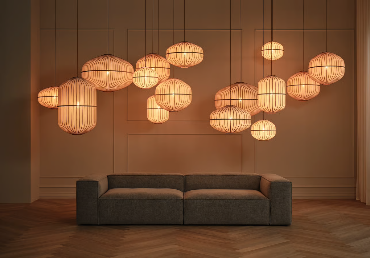 Lucén Pendant - Octagon