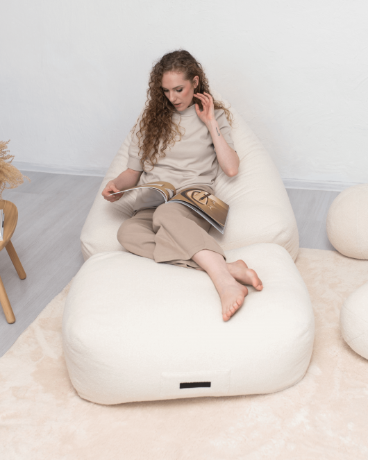 Foam bean bag Snug Pouf 83