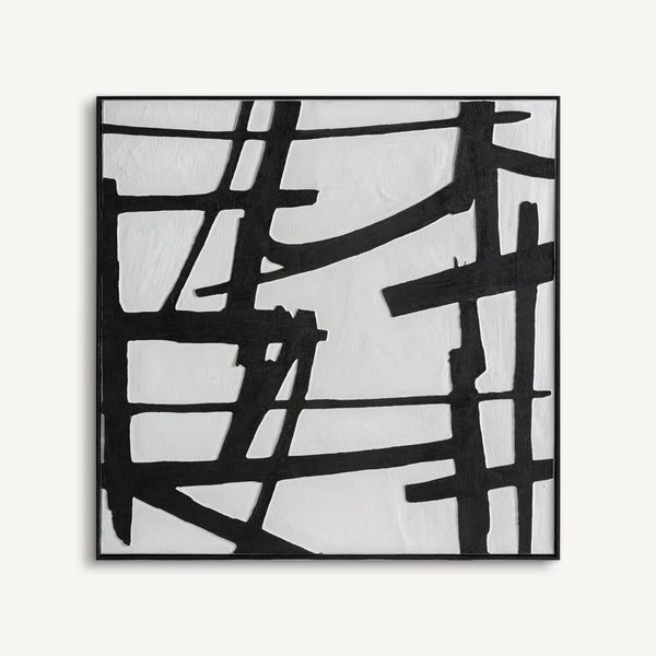 ABSTRACT WALL ART