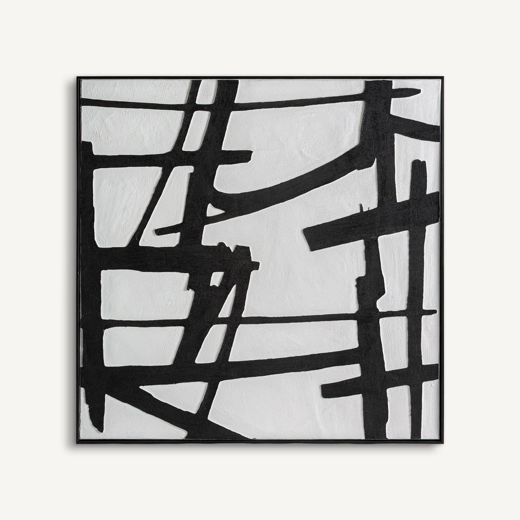 ABSTRACT WALL ART