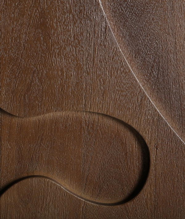 Wall art mango wood