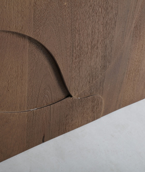 Wall art mango wood