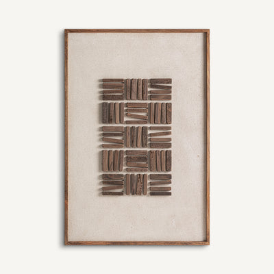 Pine Wood Wall Art