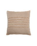 Cushion  in natural linen 45 x 45 cm
