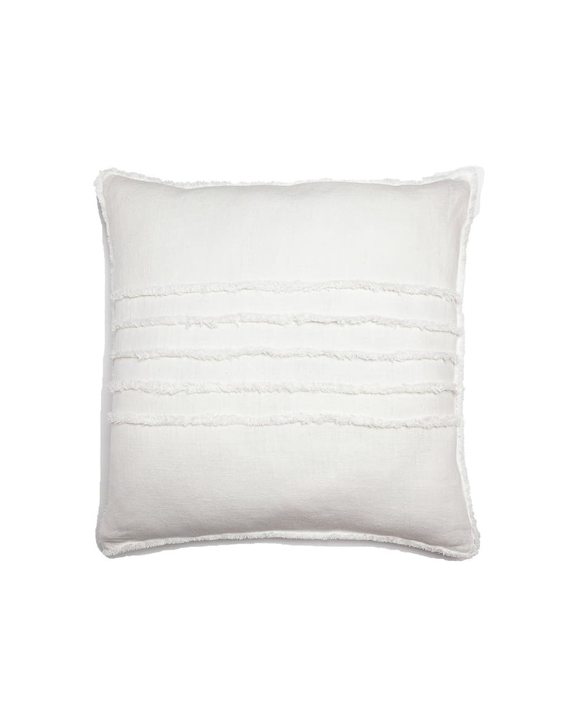 Cushion in natural linen 60 x 60 cm
