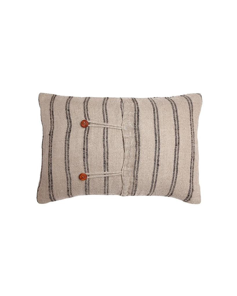 Cushion in natural linen 40 x 60 cm