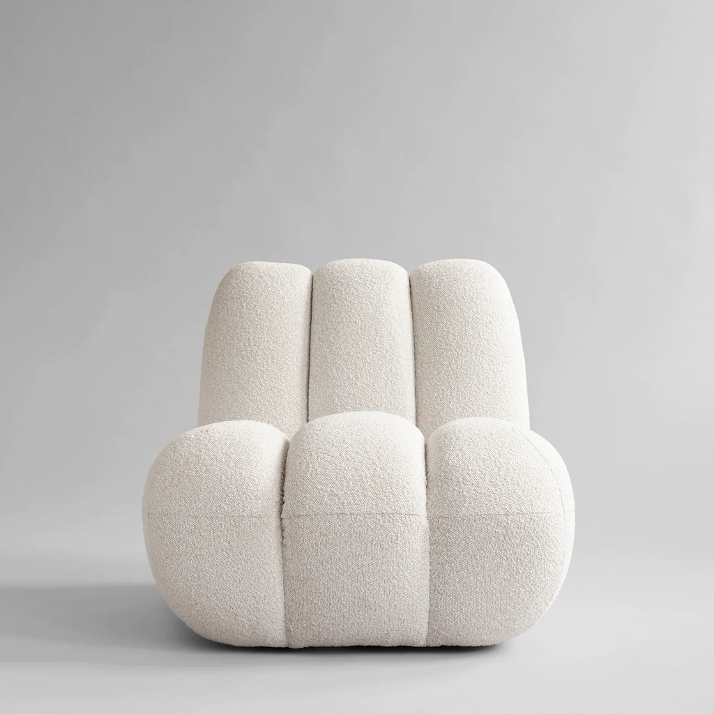 Toe Chair - Bouclé