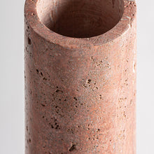 Cargar imagen en el visor de la galería, Pink Travertine Vase