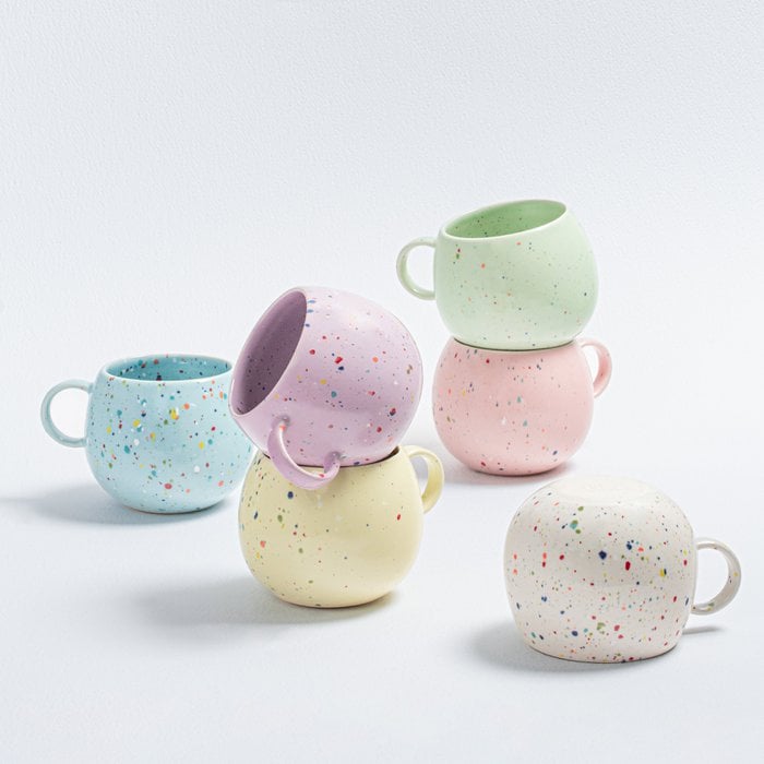 New Party Ball Mug Blue 500ml