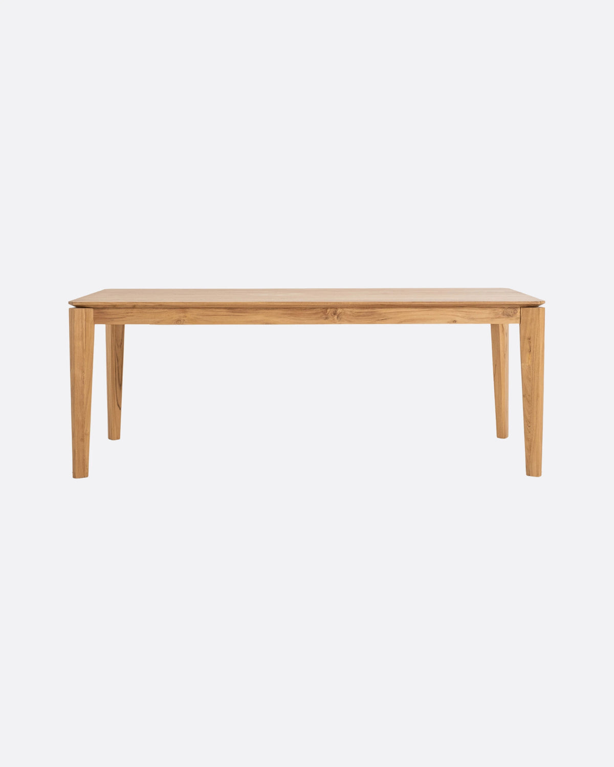 Extendable dining table