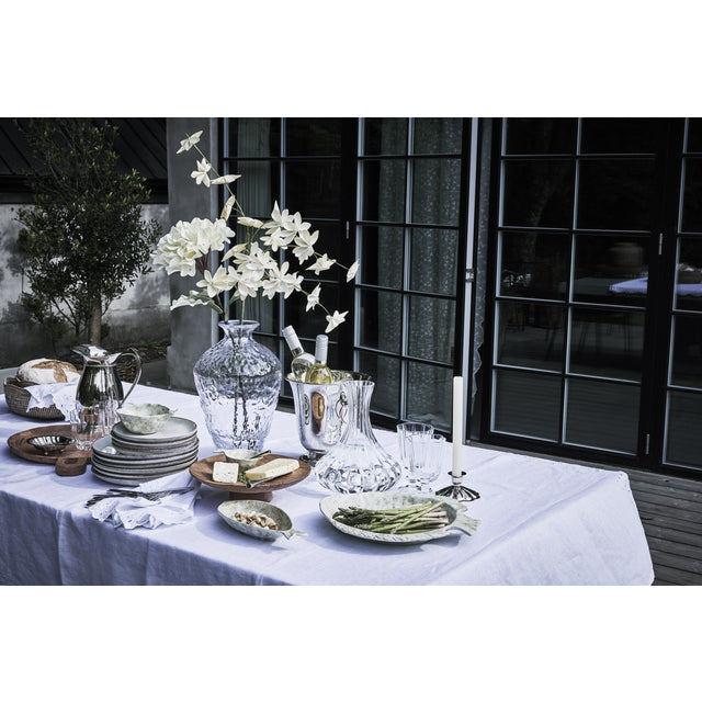 Marinelle tray linen D H4.5
