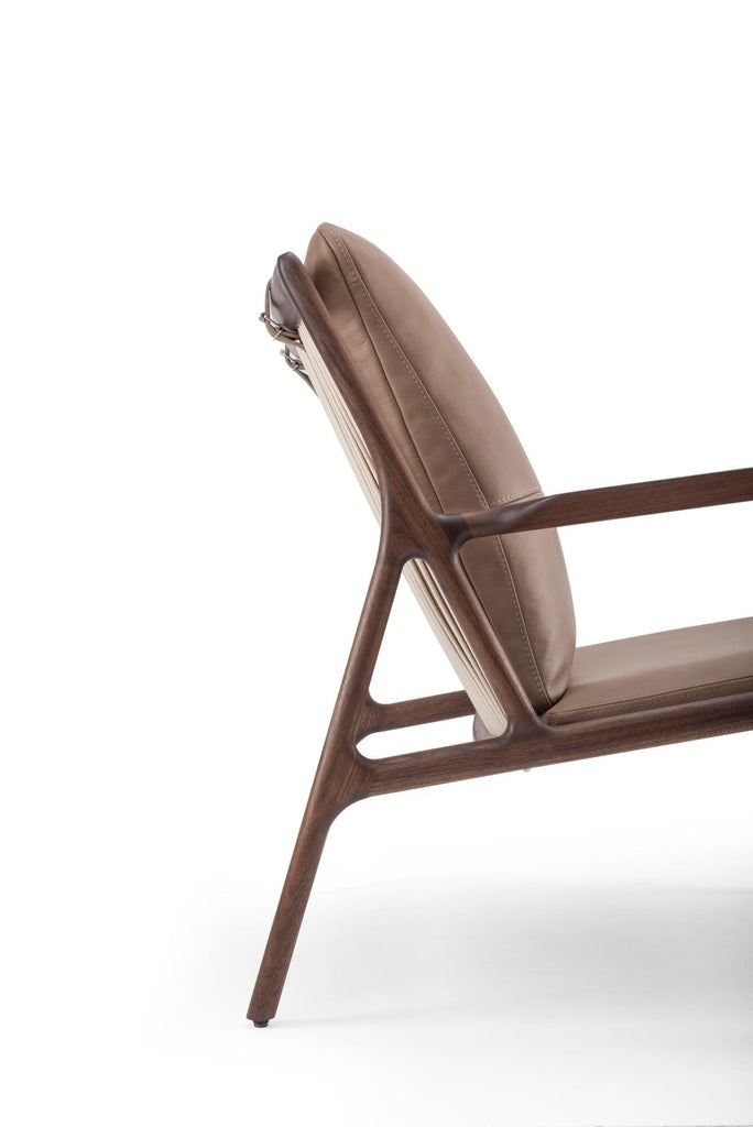 Dedo Easy Chair - Walnut