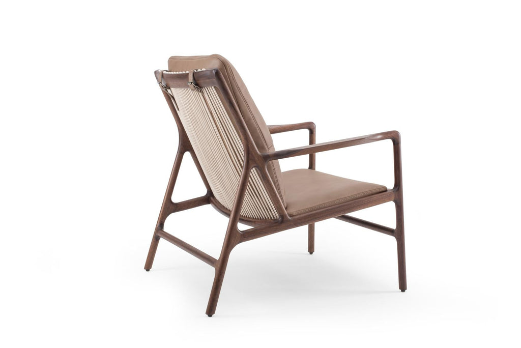 Dedo Easy Chair - Walnut