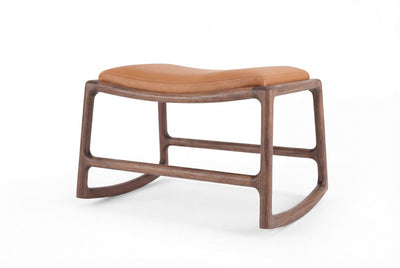 Dedo Footstool COM - Walnut