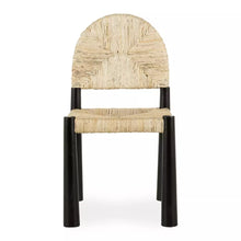 Laden Sie das Bild in den Galerie-Viewer, Abaca and Teak wood chair