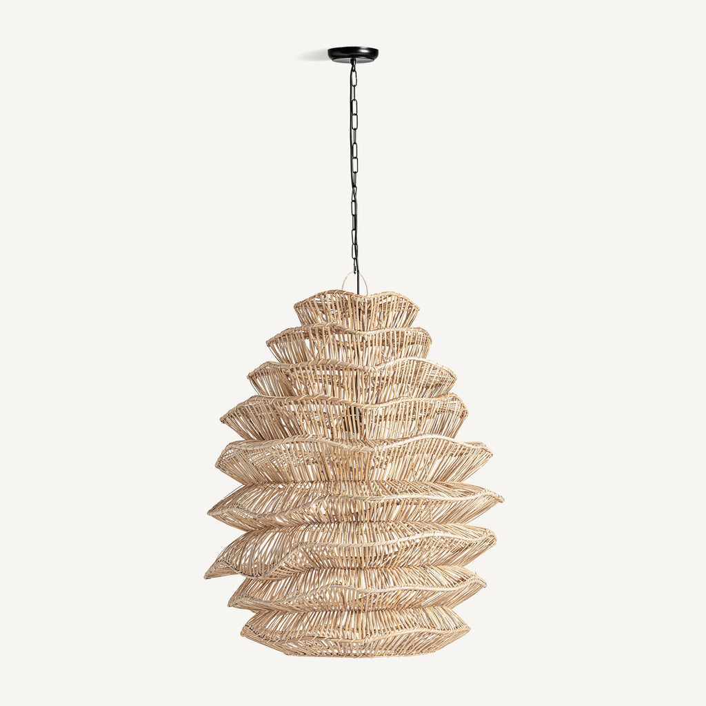 Rattan Boho Lamp