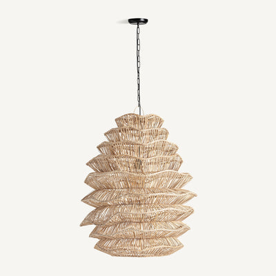 Rattan Boho Lamp