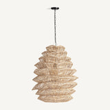 Rattan Boho Lamp