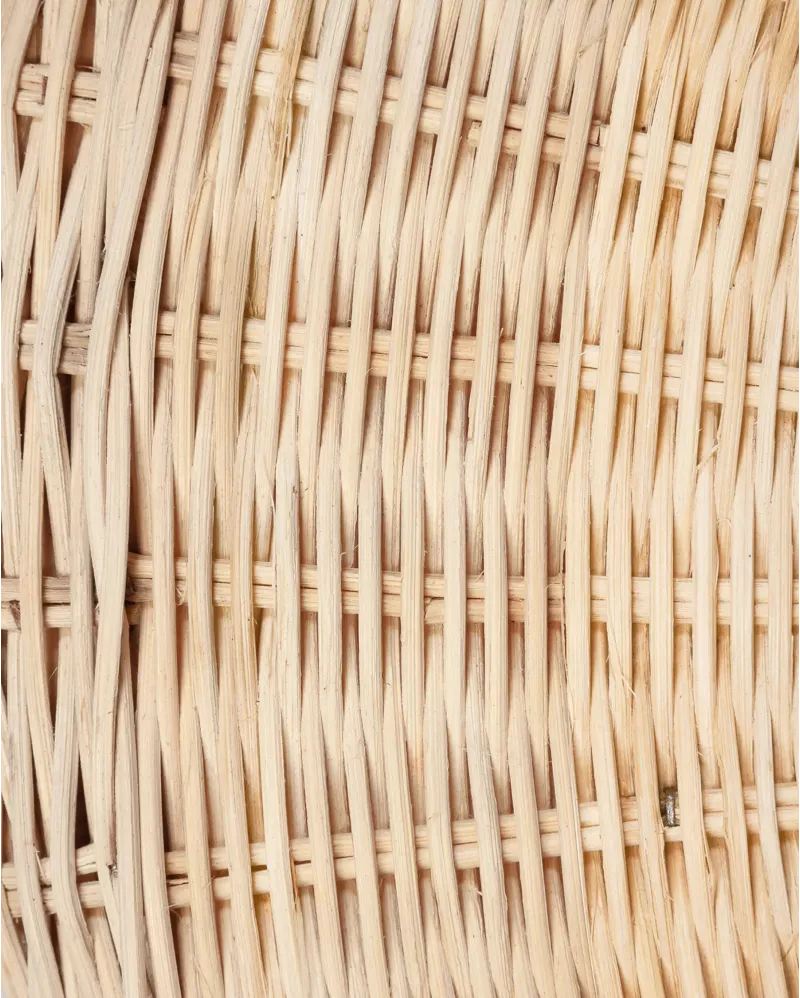 Coffee table rattan Ø 80 cm x 36 cm