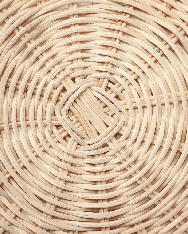 Coffee table rattan Ø 80 cm x 36 cm