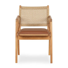 Load image into Gallery viewer, Teak and ash wood chair