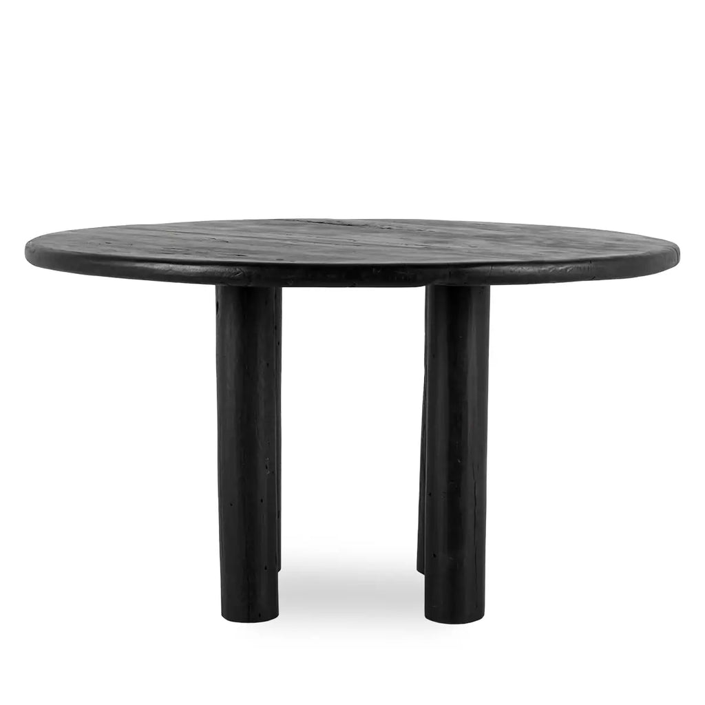 Round table black