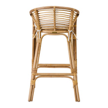 Carica l&#39;immagine nel visualizzatore di Gallery, BARSTOOL | RATTAN | H 97