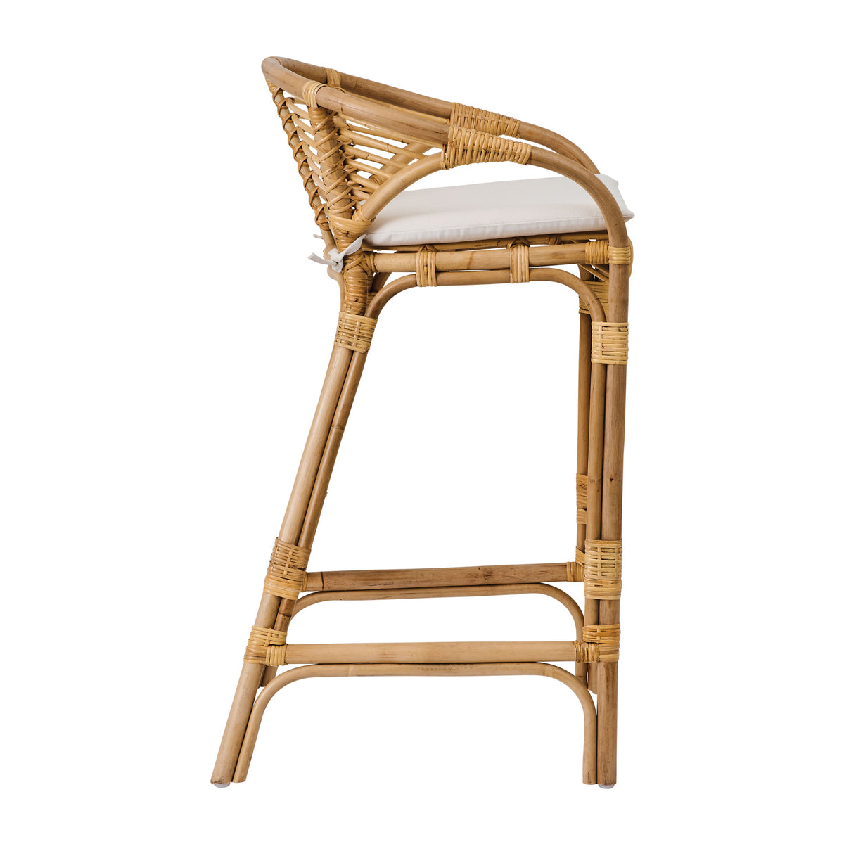 BARSTOOL | RATTAN | H 97