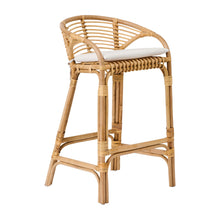 Load image into Gallery viewer, BARSTOOL | RATTAN | H 97