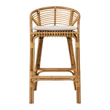 Load image into Gallery viewer, BARSTOOL | RATTAN | H 97