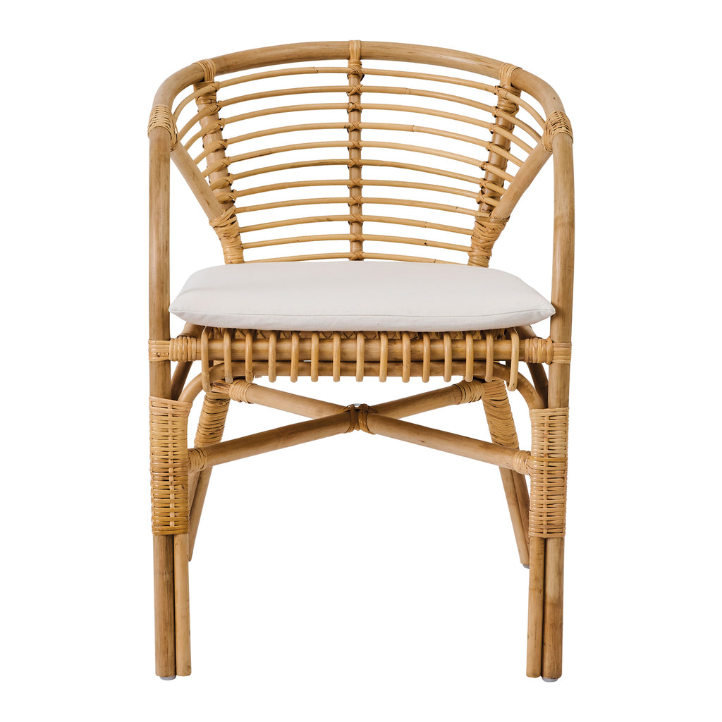 CHAIR | RATTAN | H 77 CM