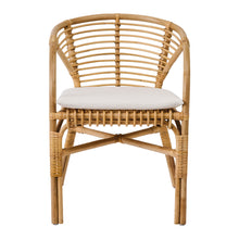 Charger l'image dans la galerie, CHAIR | RATTAN | H 77 CM