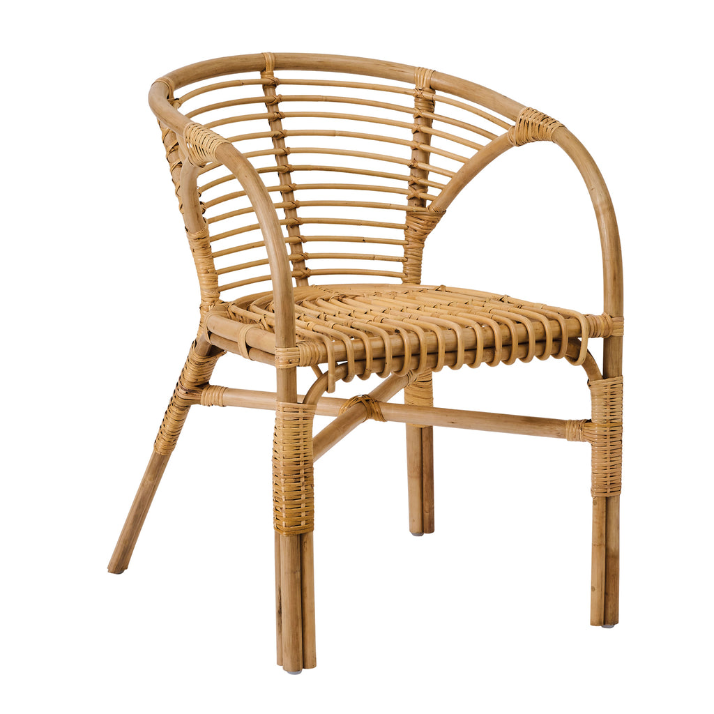 CHAIR | RATTAN | H 77 CM