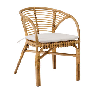CHAIR | RATTAN | H 77 CM