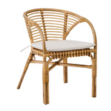 CHAIR | RATTAN | H 77 CM