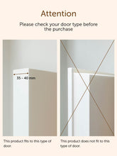 Cargar imagen en el visor de la galería, SILMU wall &amp; door hook | beige