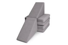 Load image into Gallery viewer, Shappy Slide Ultra Plush Dark Grey
