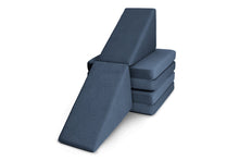 Load image into Gallery viewer, Shappy Slide Ultra Plush Navy Blue