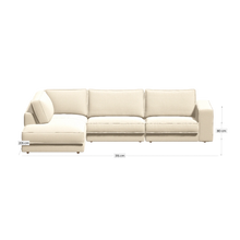 Charger l&#39;image dans la galerie, Cosima Sofa 246*105 in Monza Beige