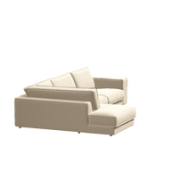 Carica l&#39;immagine nel visualizzatore di Gallery, Noora Sofa 315x204cm in Adria Ivory