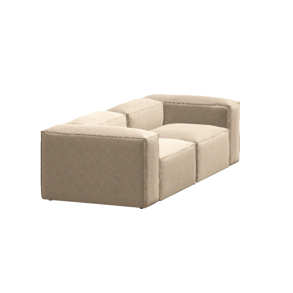 Cosima Sofa 246*105 in Monza Beige