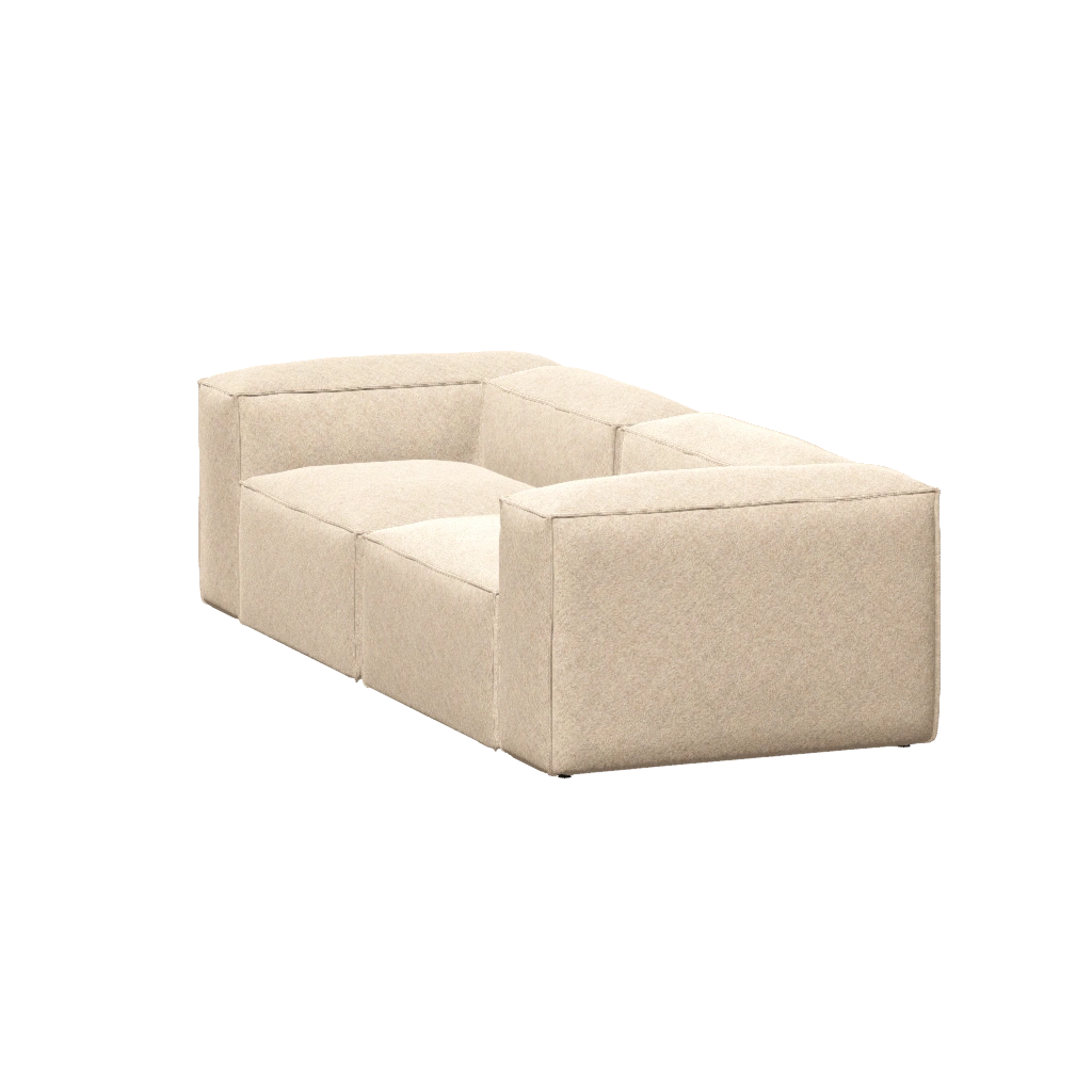Cosima Sofa 246*105 in Monza Beige