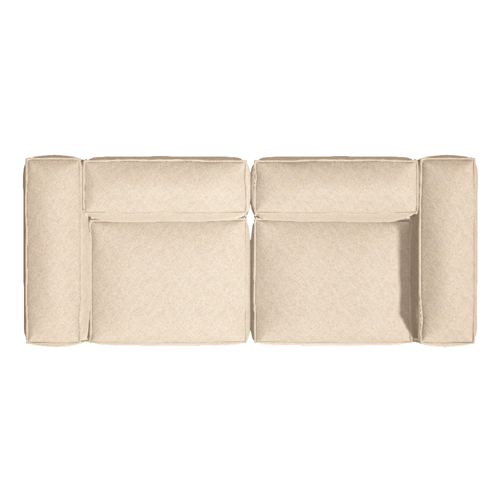 Cosima Sofa 246*105 in Monza Beige