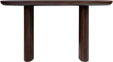 Smoked Eucalyptus Console Table