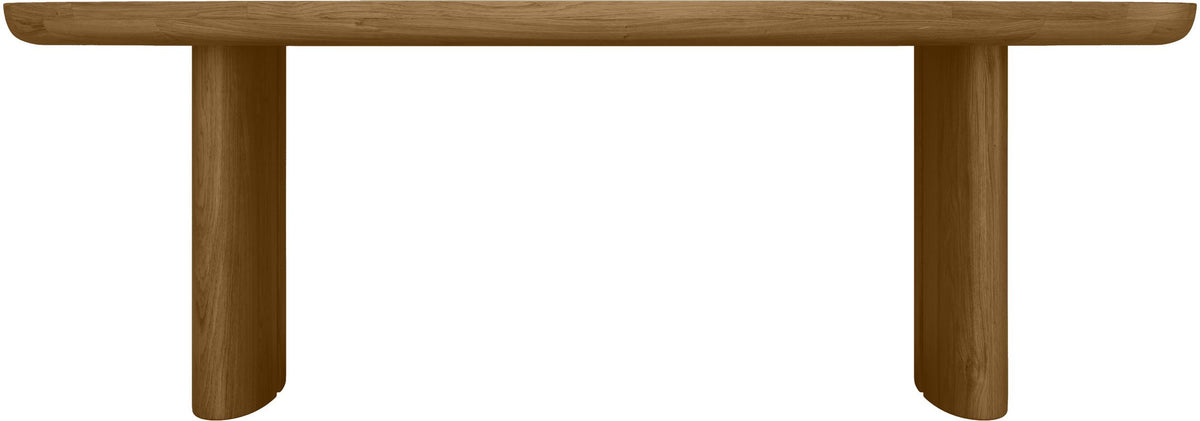 Oval Dining Table Solid Oak