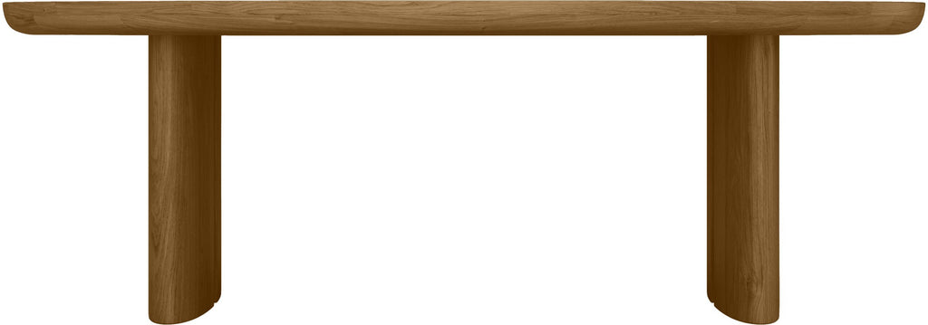 Oval Dining Table Solid Oak