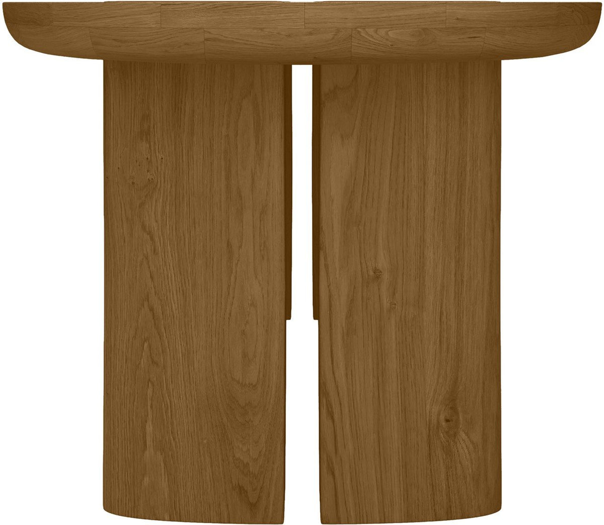 Oval Dining Table Solid Oak